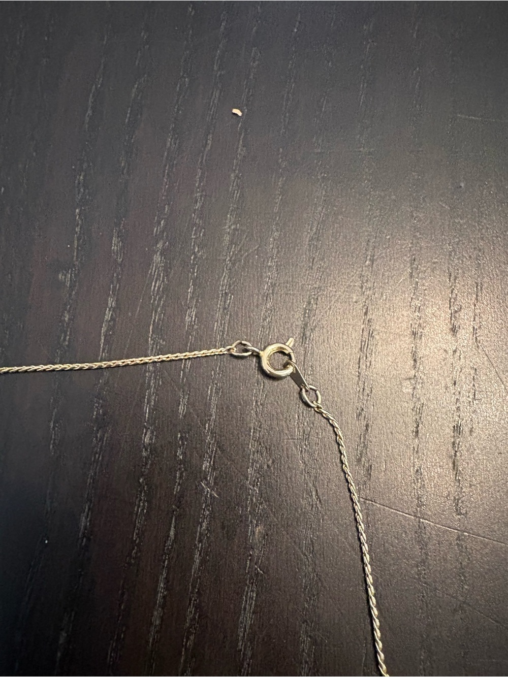 Vintage Cream and Gold Statement Pendant Necklace - Picture 3 of 4